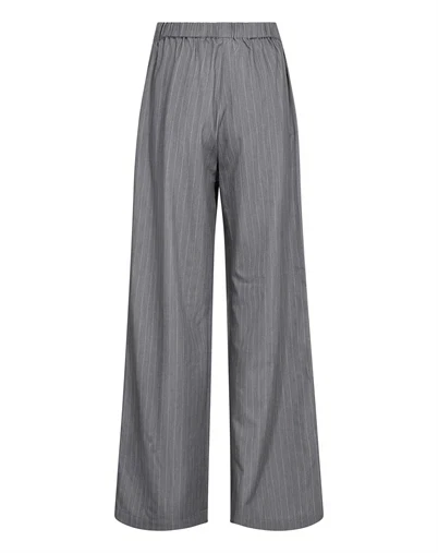 Co´Couture - PennyCC Pin Bukser - Mid Grey